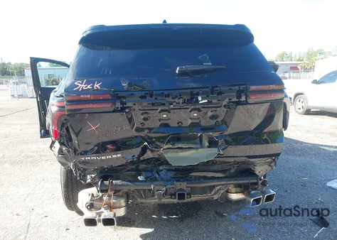 2025 Chevrolet Traverse Fwd Lt from USA, damaged, VIN 1GNERGRS2SJ250689